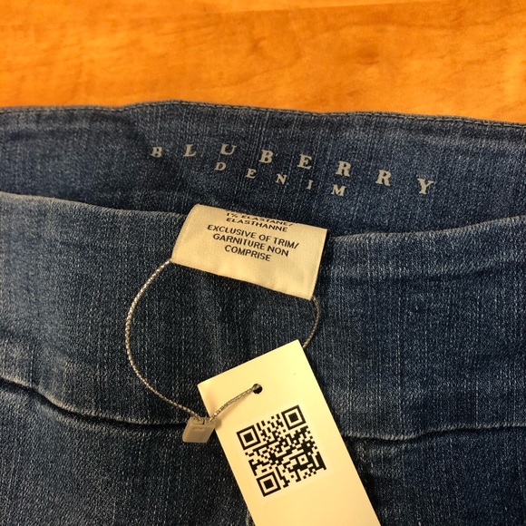 Blueberry stretch jeans size 16 NWT - Picture 2 of 4